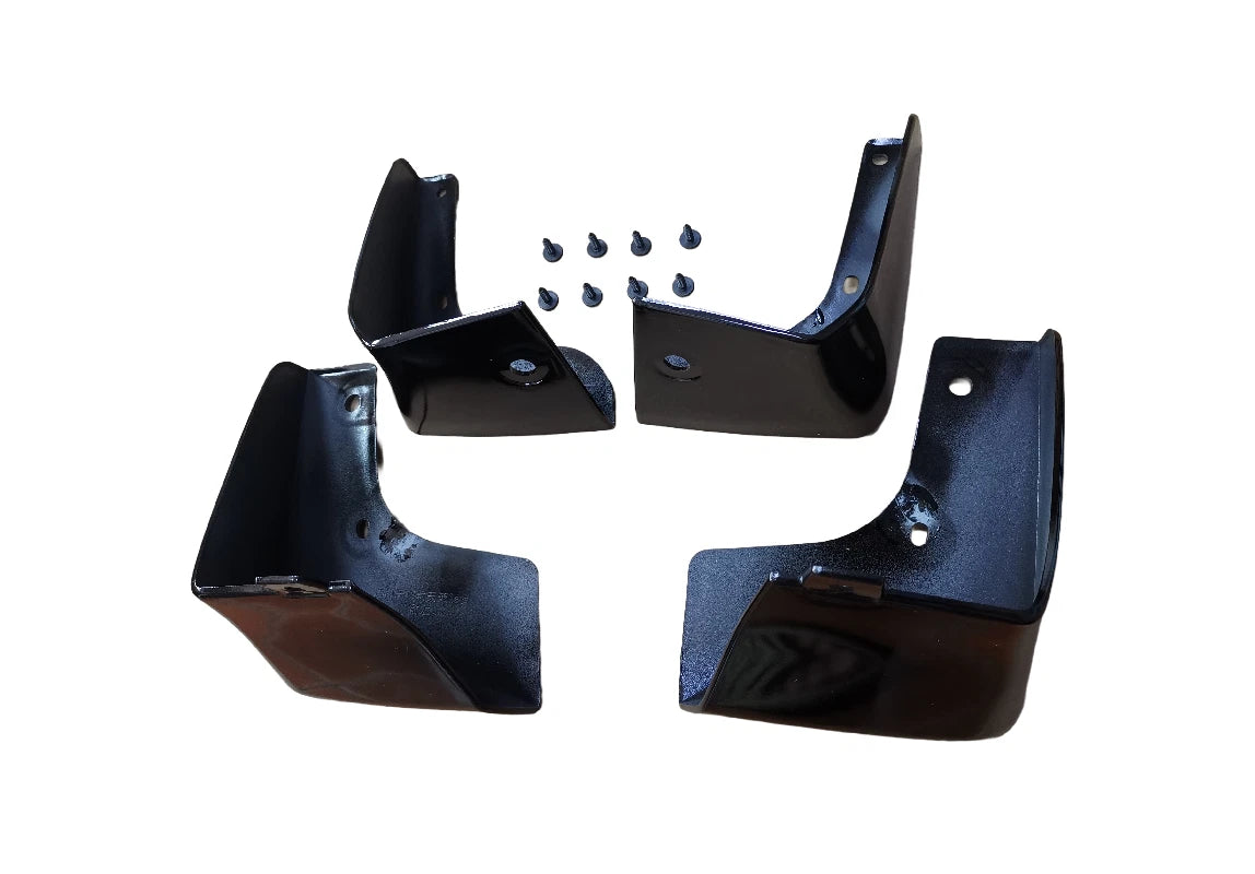Mud Flaps for 2013-2018 Nissan Altima Sedan 4DR Glossy Black (2013-2018)