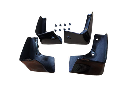 Mud Flaps for 2013-2018 Nissan Altima Sedan 4DR Glossy Black (2013-2018)