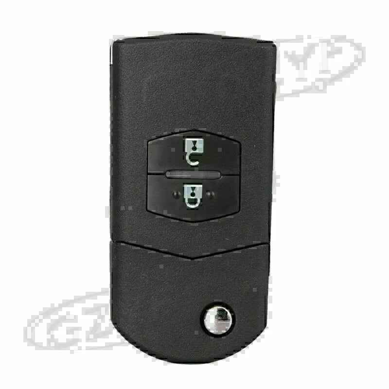 Remote Key Case Flip Shell for Mazda 3, 5, 6 (2004-2013)