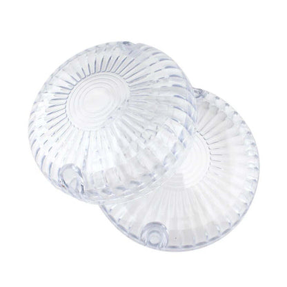 Motorcycle Turn Signal Light Lens Cover for Yamaha V Star 650 1100 Vmax (2000-2010)