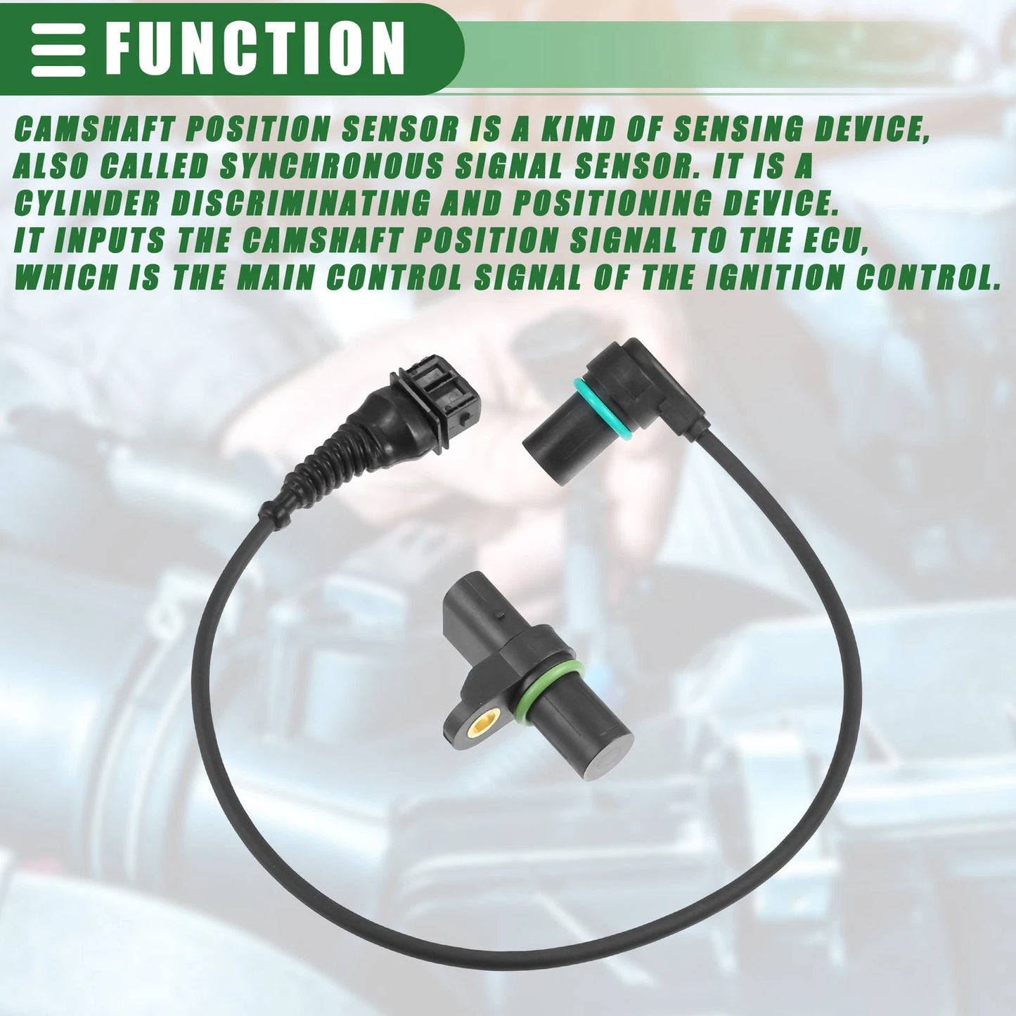 Engine Camshaft Position Sensor for BMW 325CI (2001-2006)