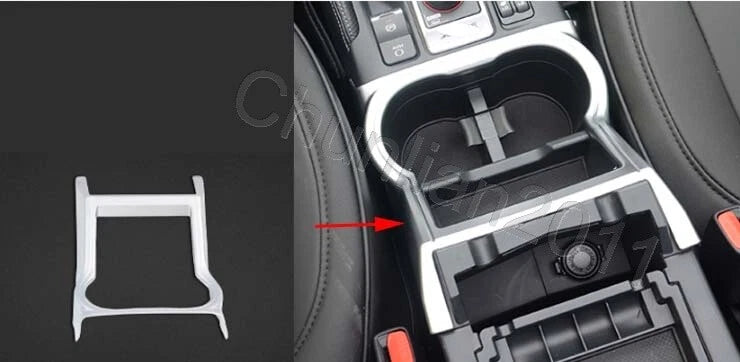 Front Water Frame Cup Holder Cover Trim for Subaru Forester (2019-2023)