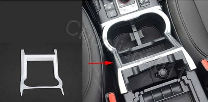 Front Water Frame Cup Holder Cover Trim for Subaru Forester (2019-2023)