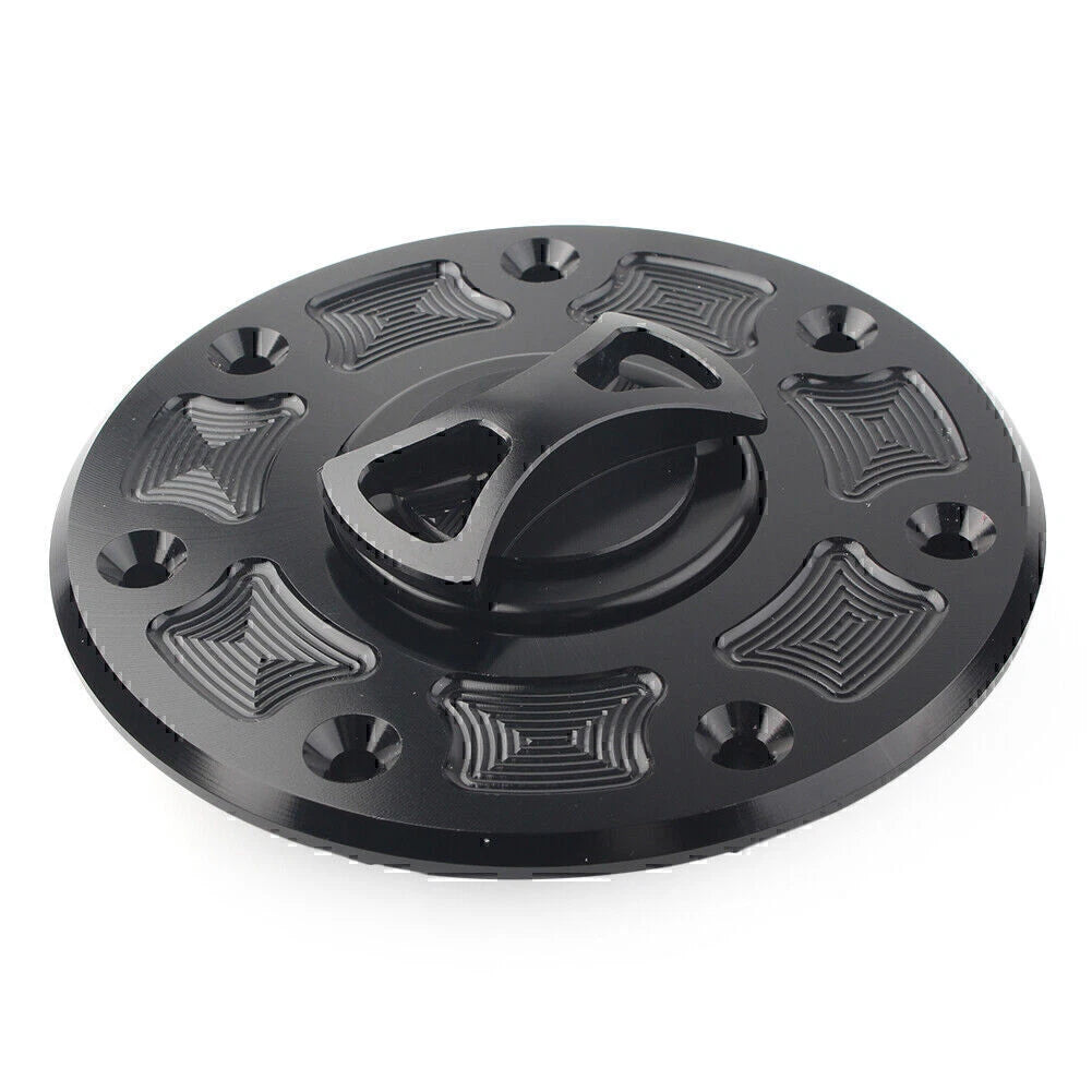 Fuel Gas Tank Cap Cover for Kawasaki NINJA 500, ZX-6, ZX-7, ZX-9, ZRX-1100 (1994-2009)