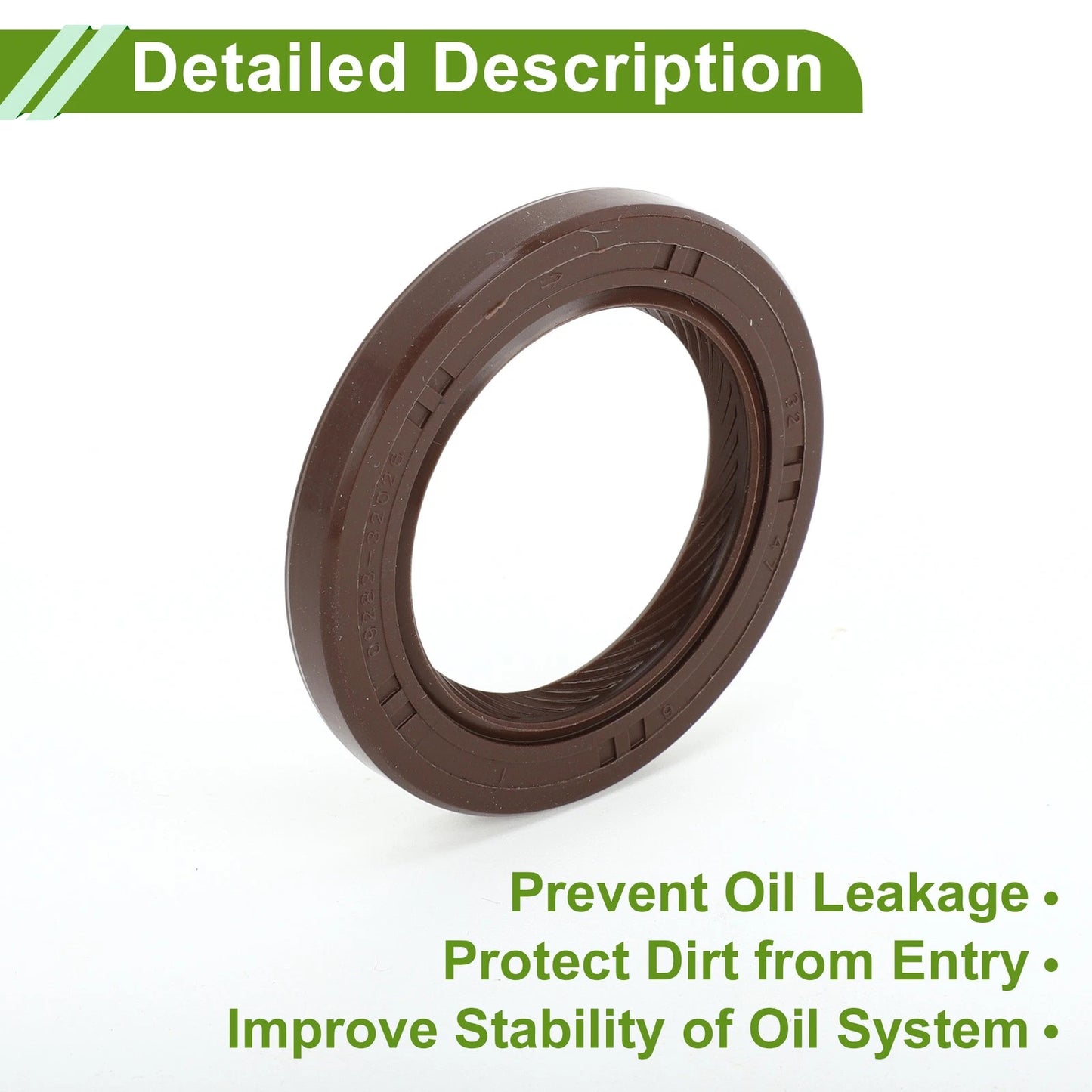 Engine Front Crankshaft Oil Seal for Chevrolet Suzuki