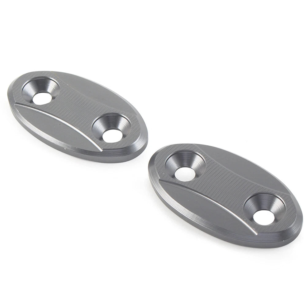 Rearview Mirror Block Off Base Plates Cover for BMW S1000RR (2009-2018)