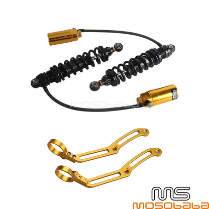 13" Rear Shock Absorbers for Harley Touring Street Glide FLHX (2014-2023)