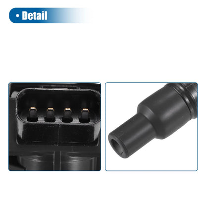 Ignition Coil for Toyota Matrix 2 x 2003-2006 Gray Replacement