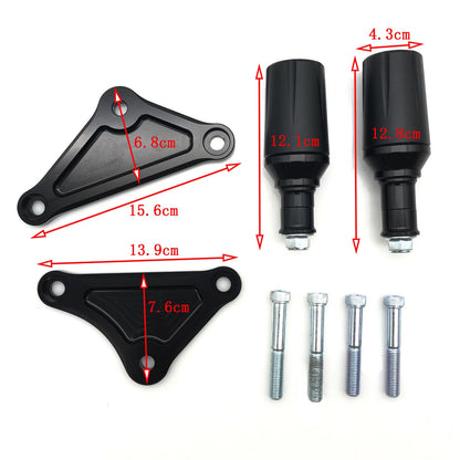 Frame Sliders Crash Protectors for SUZUKI KATANA (2019-2022)