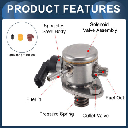 High Pressure Fuel Pump for Subaru Forester WRX 2014-2018 2.0L