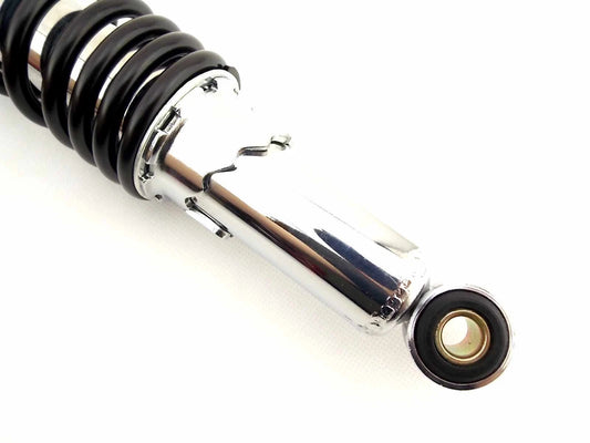 360mm JBS Black/Chrome Rear Shock Absorbers for Yamaha RT1