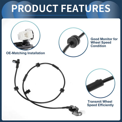 ABS Wheel Speed Sensor for Ford Fiesta (2009-2012)