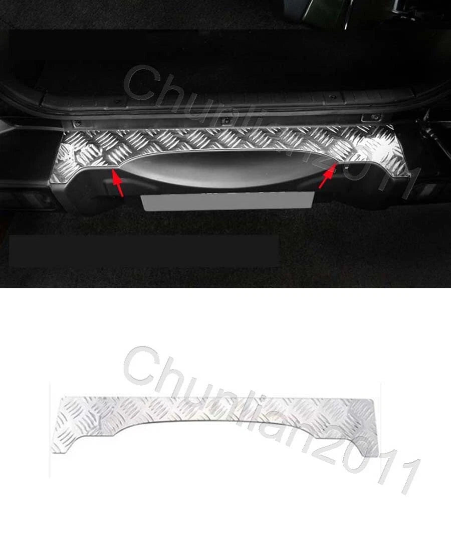 Rear Bumper Protector Sill Plate Cover for Suzuki Jimny (2005-2018)