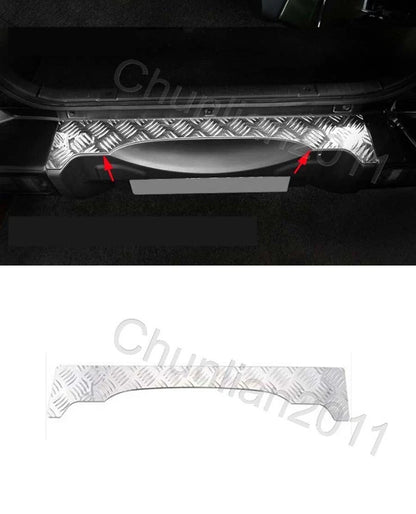 Rear Bumper Protector Sill Plate Cover for Suzuki Jimny (2005-2018)