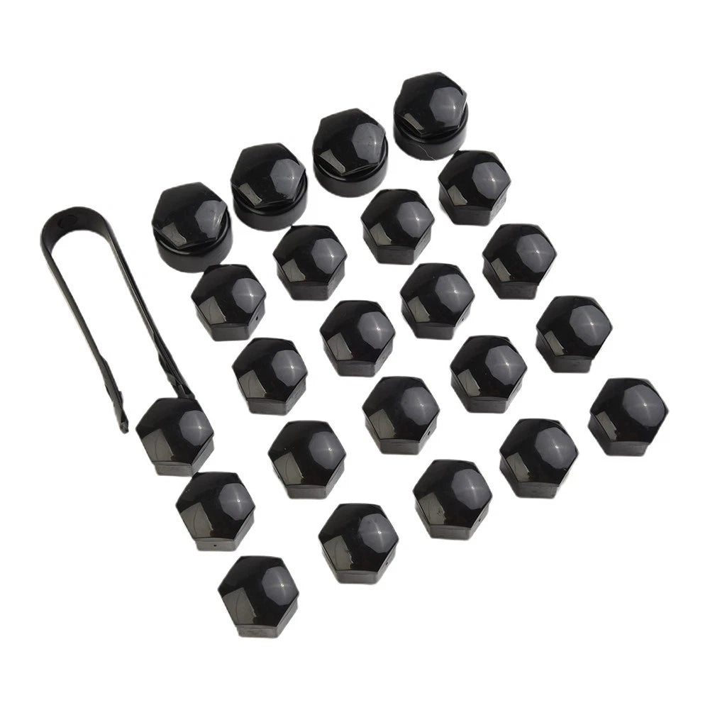 Wheel Nut Bolt Covers 24X for Opel