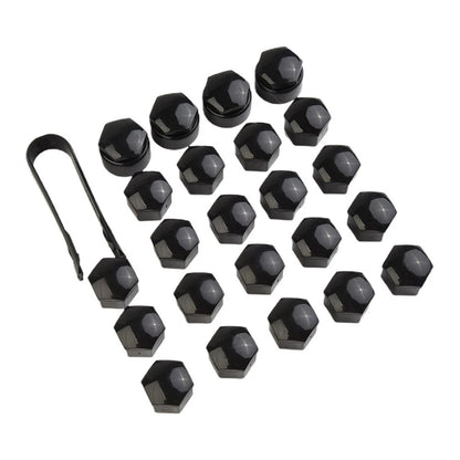Wheel Nut Bolt Covers 24X for Opel