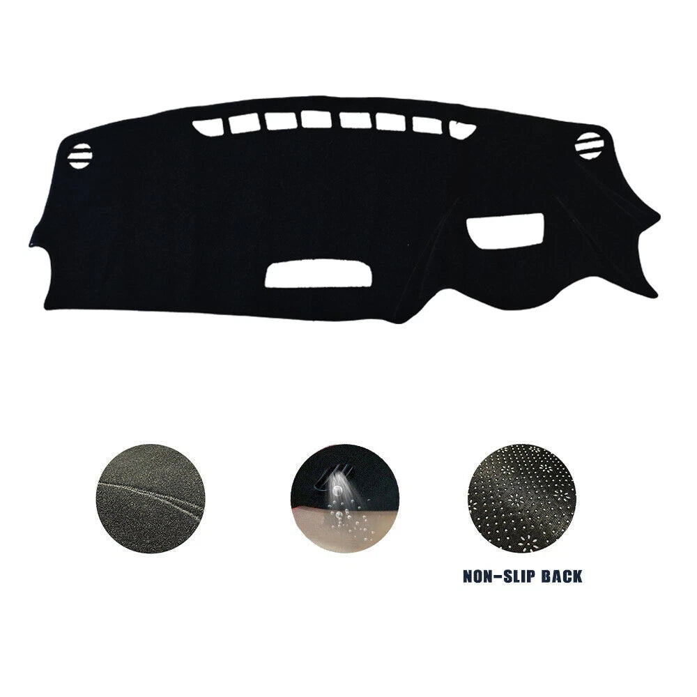 Non-Slip Dash Mat for Mazda 2 DJ Petrol Hatchback (2015-2023)