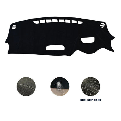 Non-Slip Dash Mat for Mazda 2 DJ Petrol Hatchback (2015-2023)