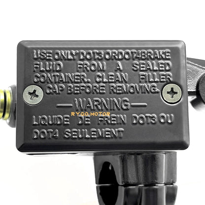 Front Brake Master Cylinder for Honda Goldwing 1200 GL1200A (1984–1986)