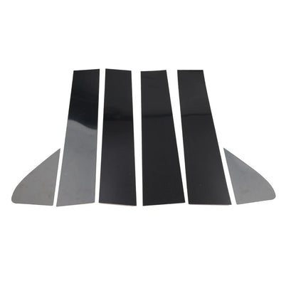 Window Pillar Post Door Trim Set for Chevrolet Silverado, GMC Sierra (2007-2018)