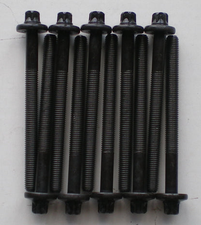 CYLINDER HEAD BOLTS for Renault Clio Kangoo Twingo 8V 1.2 D7F 1.0 D7D