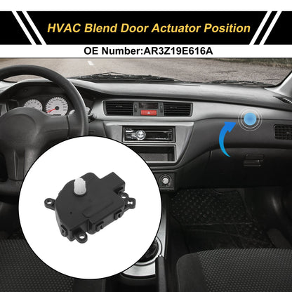 Heater Blend Door Actuator for Ford Mustang (2011-2014)