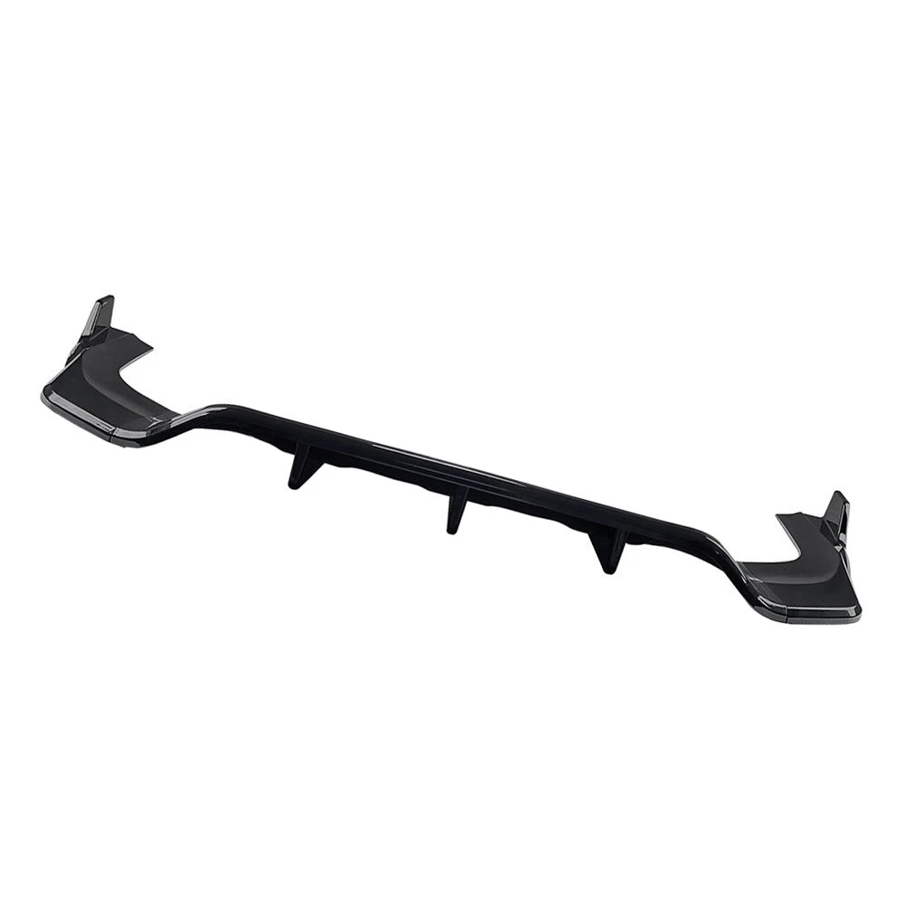 Rear Bumper Splitter Lip for Mercedes Benz GLC Coupe (2023-2024) Black