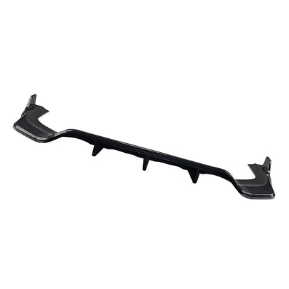 Rear Bumper Splitter Lip for Mercedes Benz GLC Coupe (2023-2024) Black