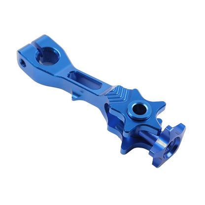 CNC Blue Motorcycle Rear Brake & Clutch Levers for Dirt Bike