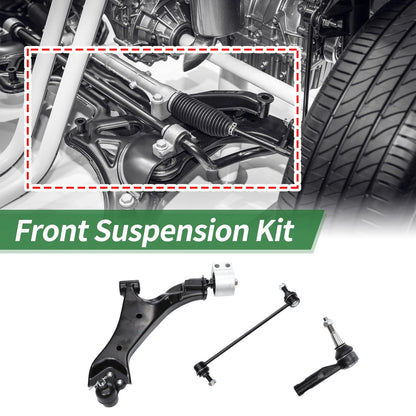 6 x Front Suspension Kit Control Arm for Chevrolet Equinox