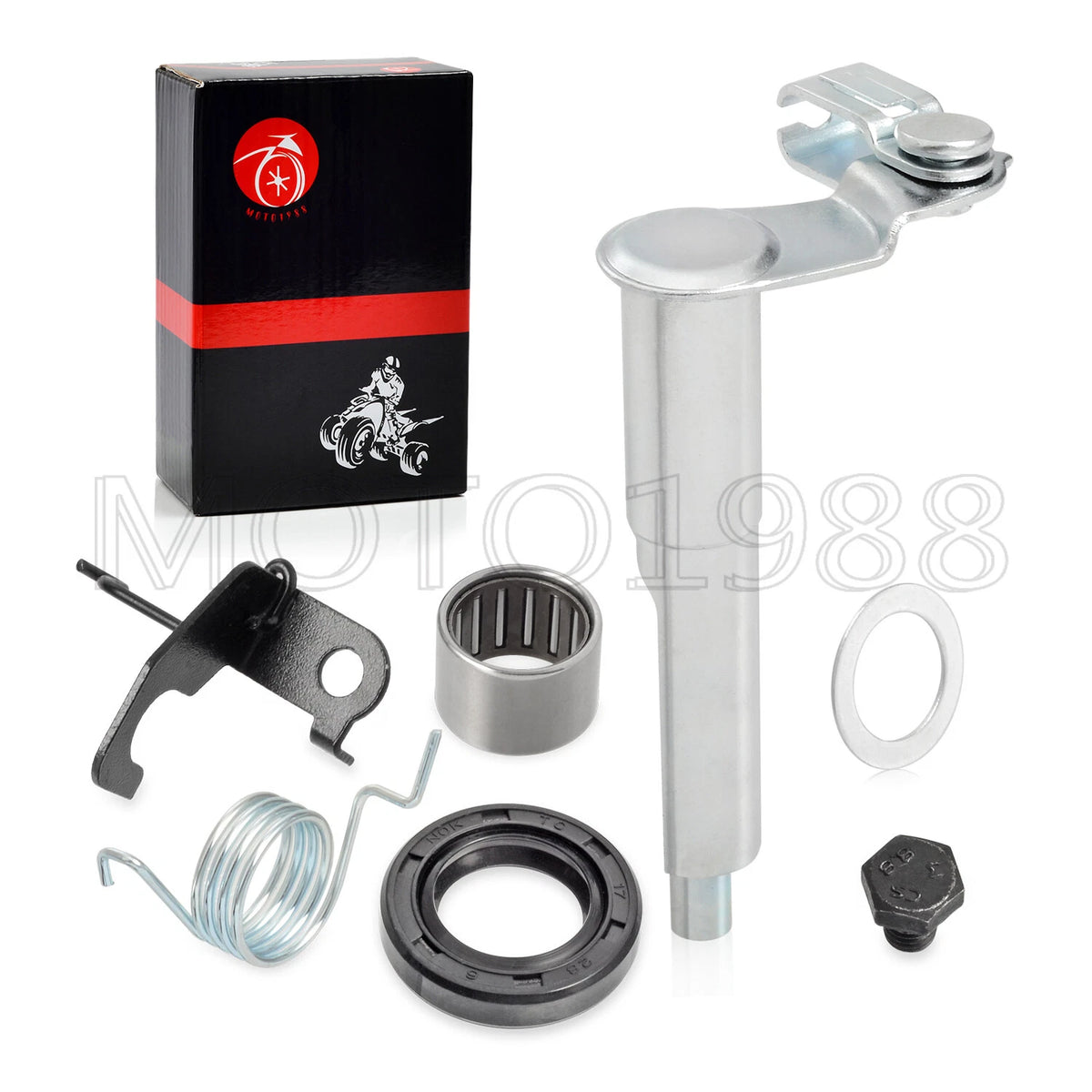 CLUTCH ARM KIT BEARING SEAL Cable Clamp for Yamaha Banshee 350 (1987–2006)
