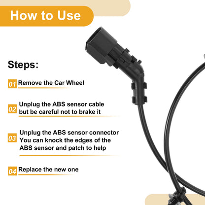 ABS Wheel Speed Sensor for Ford Mondeo (2015-2023)