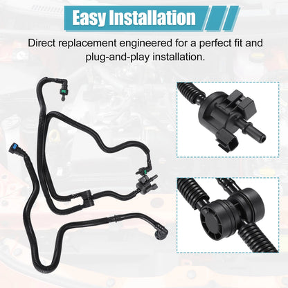 Fuel Vapour Separator Tube Assembly for Ford Edge 2.0L (2015-2023)