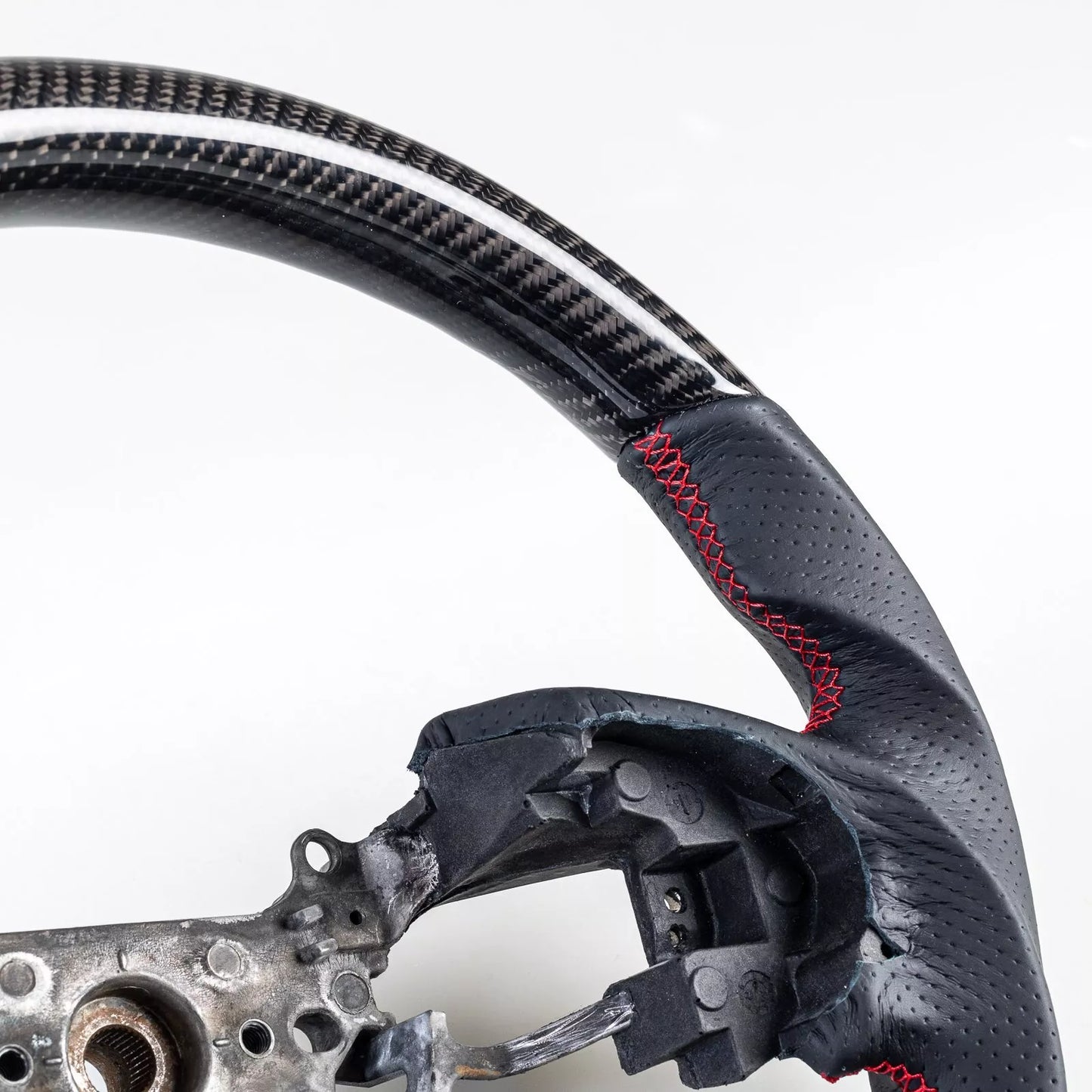 Carbon Fiber Flat Bottom Steering Wheel for Honda CR-V (2012-2016)