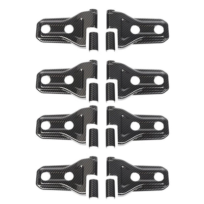 Door Hinge Cover Carbon Fiber Style for Jeep Wrangler JL JT (2018-2020)