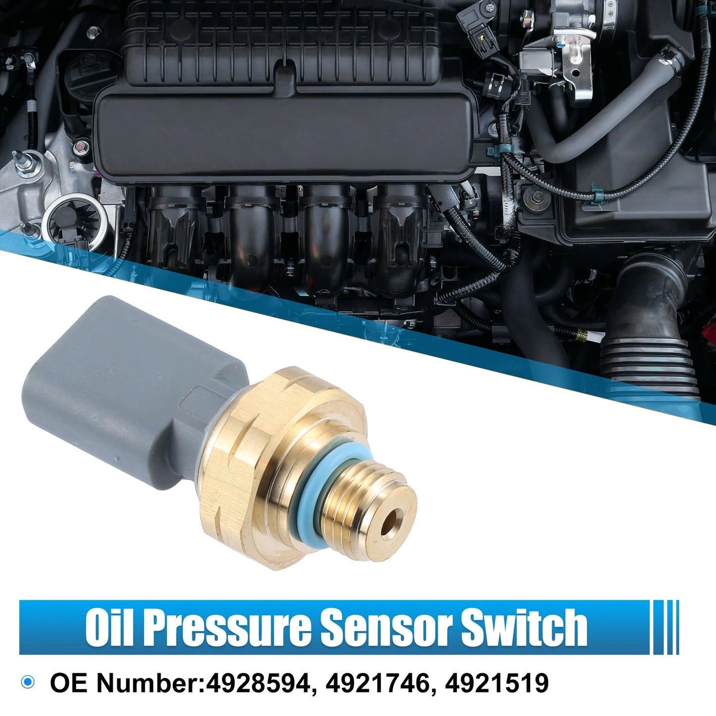 Engine Oil Pressure Sensor Switch for Dodge RAM