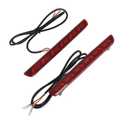 Rear Bumper Reflector Brake Indicator Light Assemblies for Honda CR-V (2023-2024)