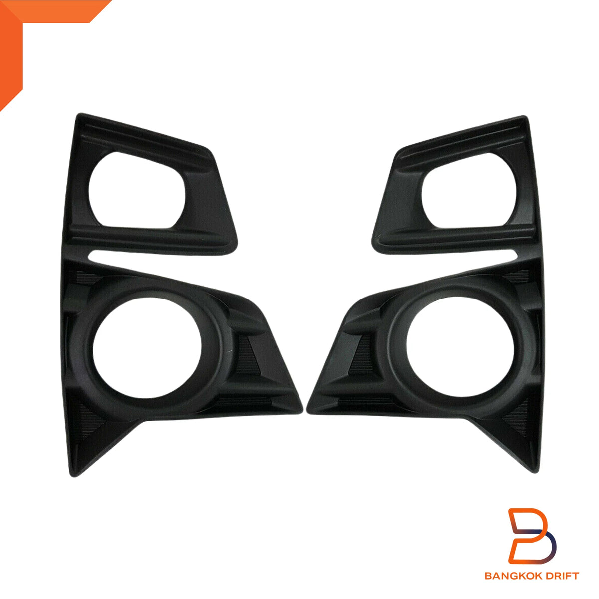 LED Fog Lamp Spot Light Cover Trim for ISUZU D-MAX 20-23