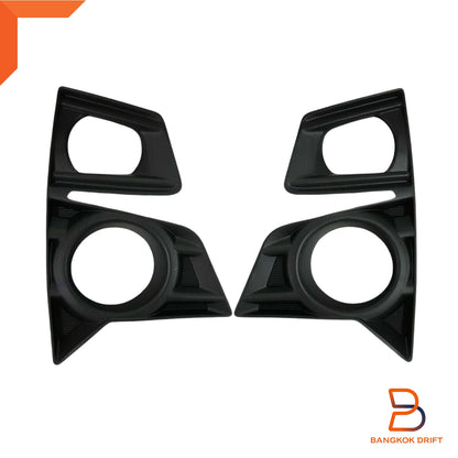 LED Fog Lamp Spot Light Cover Trim for ISUZU D-MAX 20-23