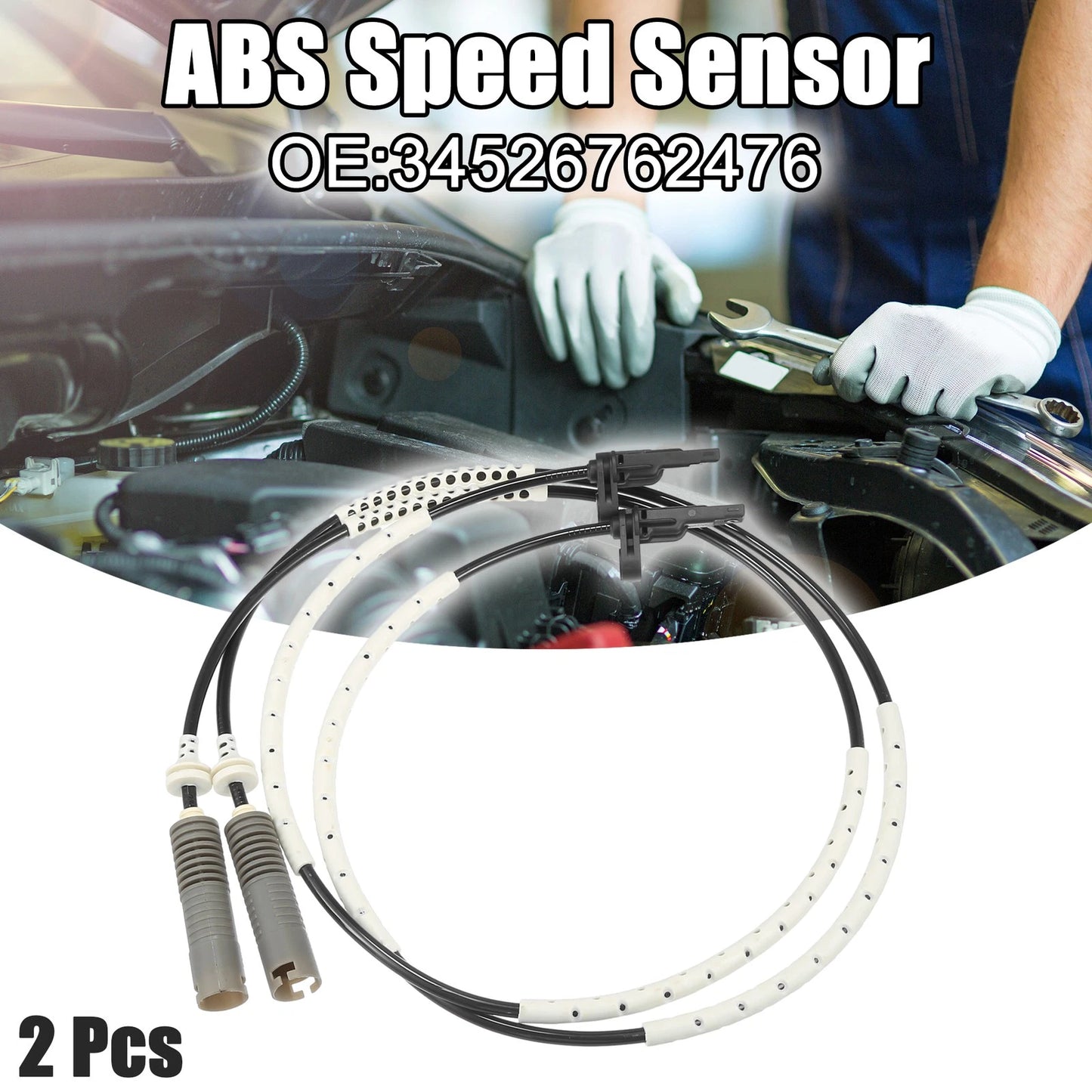 Rear ABS Sensors for BMW 335i (2007-2013)