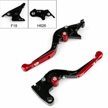 Adjustable Brake Clutch Lever for Honda CBR 600/900, CB, VTX1300, NC700 (2000-2023)