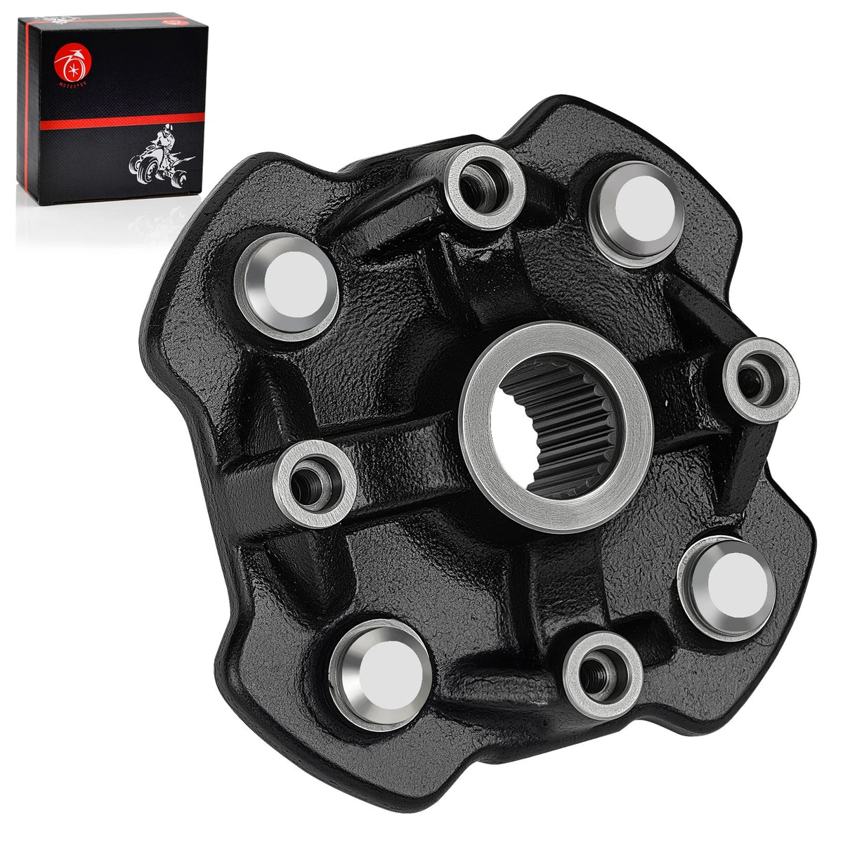 Front Left/Right Wheel Hub for Honda Rancher 420 TRX420FE/TM/FM 2014-2024