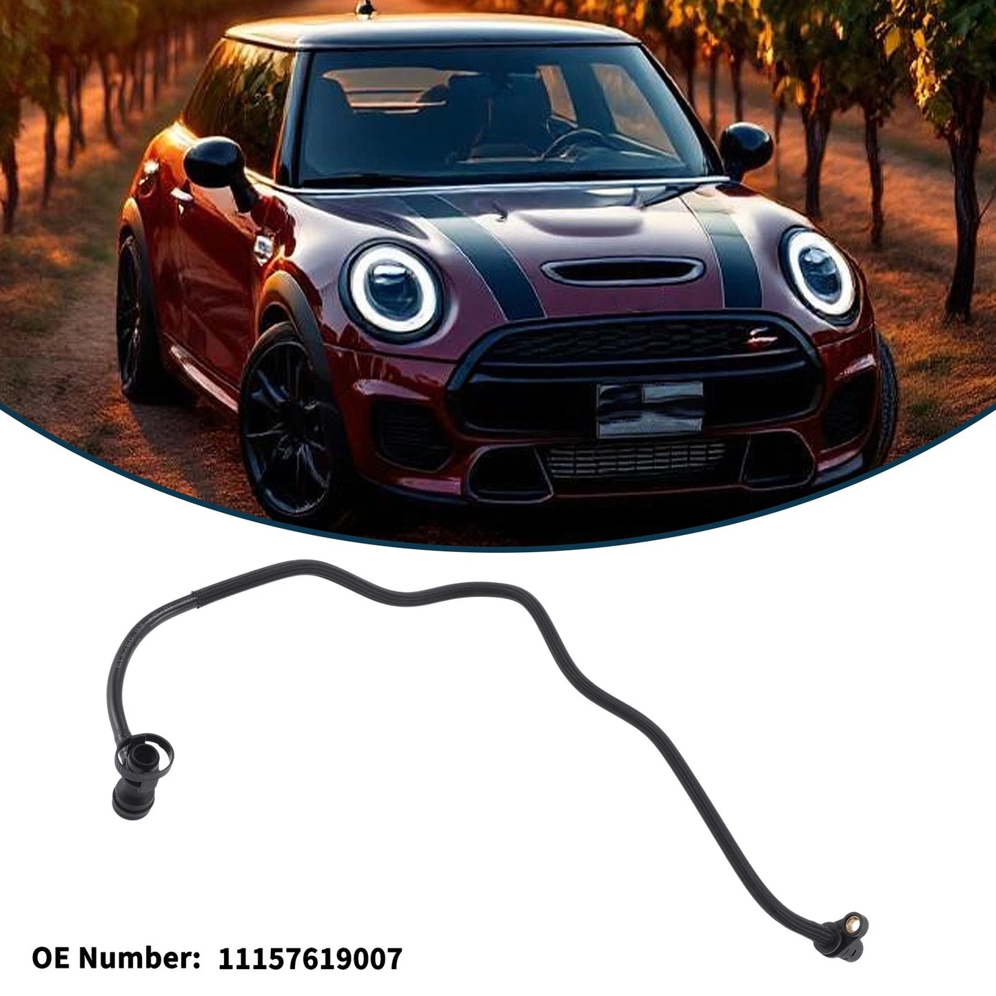 Radiator Hose for BMW Mini Cooper F55 (2013-2024)