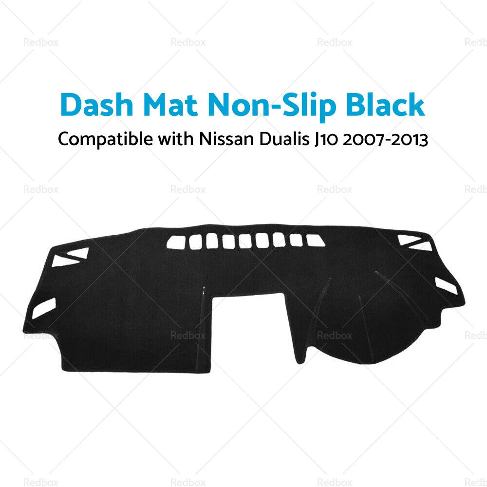 Non-Slip Dashboard Cover for Nissan Dualis J10 (2007-2013)