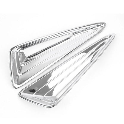 Front Fog Lamp Light Cover Trim for Toyota C-HR (2016-2018) Chrome
