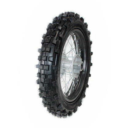 12mm Axle 17" Front & 14" Rear Wheel Rim Tire for PIT Trail Dirt Bike