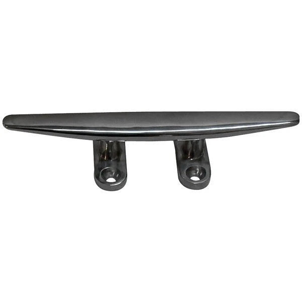 Horn Cleat 150mm Stainless Steel Low Profile for Boats