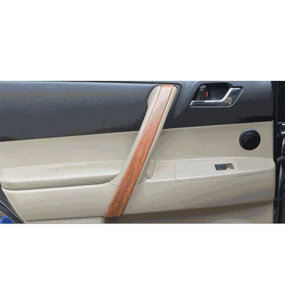 Wood Grain Interior Door Handle Armrest Cover Trim for Toyota Highlander (2001-2023)