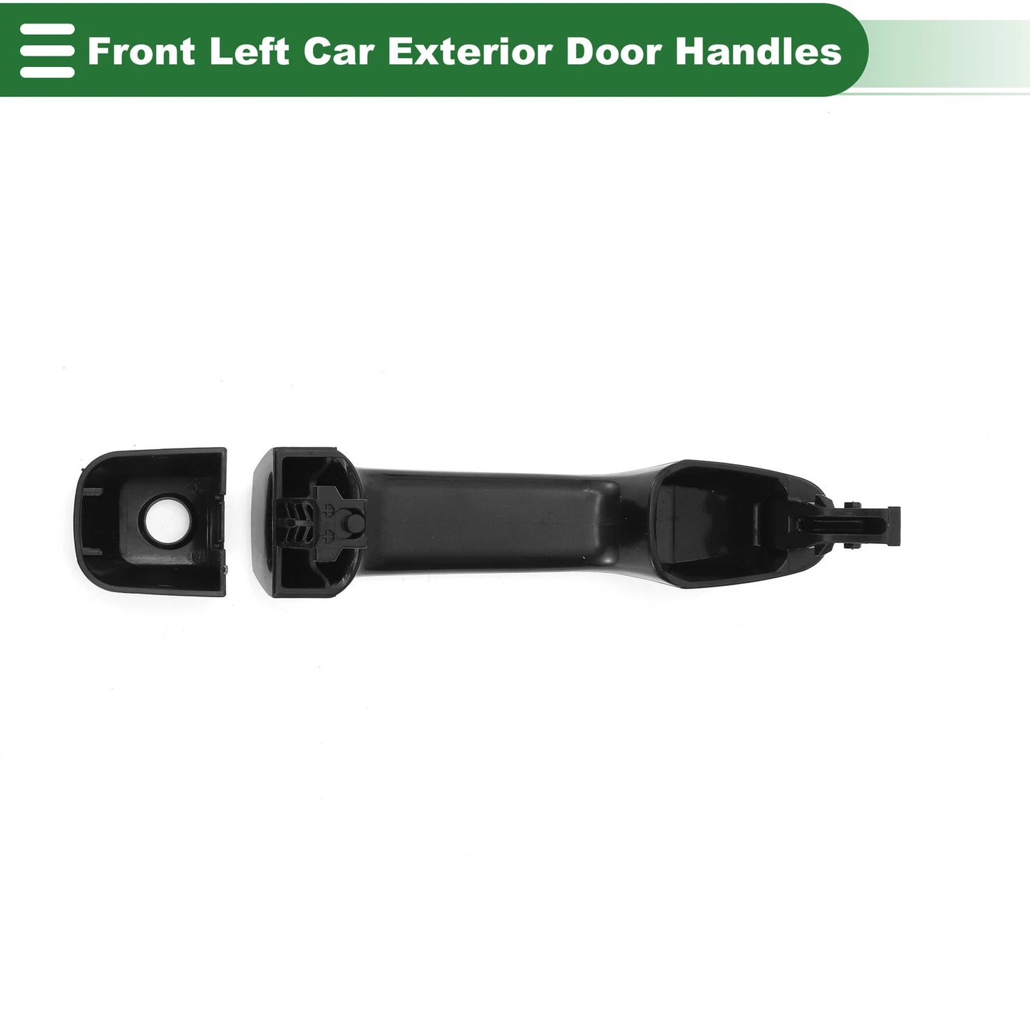 Front Left Door Handle for Toyota 4Runner (2010-2017) Black