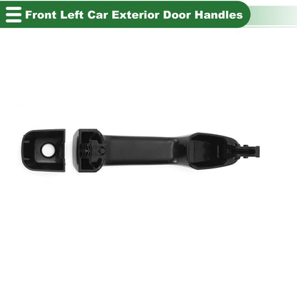 Front Left Door Handle for Toyota 4Runner (2010-2017) Black